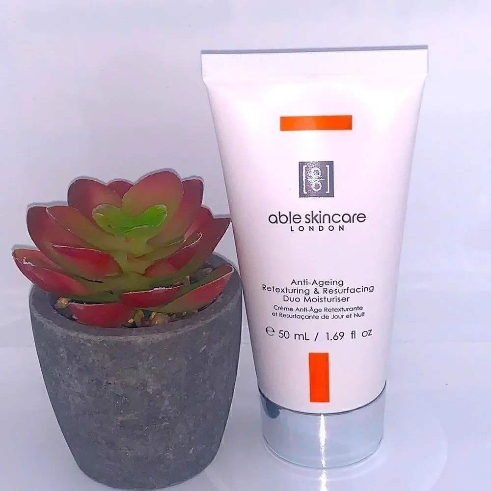 $45💥 ABLE SKINCARE RETEXTURING & RESURFACING DUO